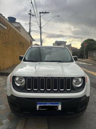 JEEP RENEGADE 1.8 16V FLEX 4P AUTOMÁTICO